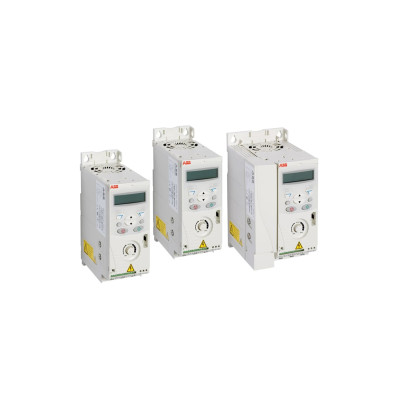 PRZETWORNICA ABB TYP  ACS150-01E-02A4-2 2.4A/0.37kW OBUD.  R0 1x220-240/3x220-240V IP20