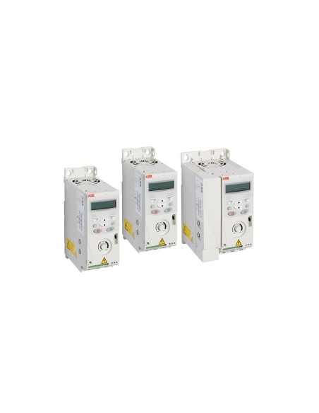 PRZETWORNICA ABB TYP  ACS150-01E-04A7-2 4.7A/0.75kW OBUD.  R1 1x220-240/3x220-240V IP20