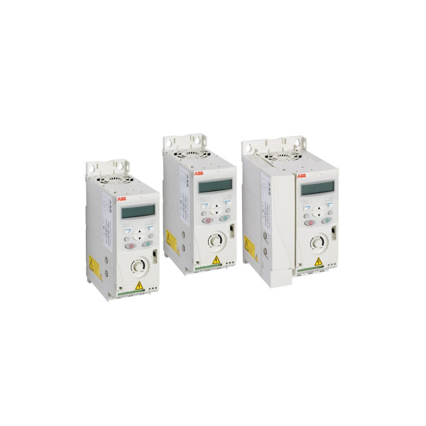 PRZETWORNICA ABB TYP  ACS150-01E-07A5-2 7.5A/1.5kW OBUD.  R2 1x220-240/3x220-240V IP20
