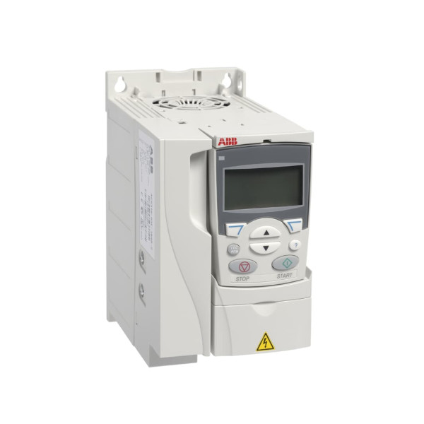 PRZETWORNICA ABB TYP  ACS310-01E-02A4-2 2.4A/0.37kW OBUD.  R0 1x220-240/3x220-240V IP20