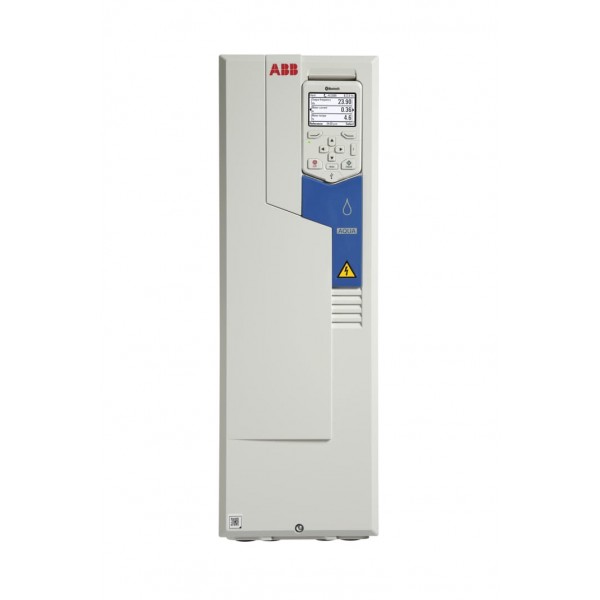 PRZETWORNICA ABB TYP  ACQ580-01-018A-4+J400 18A/7,5kW OBUD.  R2 3x380-480V IP21