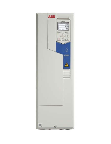 PRZETWORNICA ABB TYP  ACQ580-01-05A7-4+B056+J400 5.7A/2.2kW OBUD.  R1 3x380-480V IP55