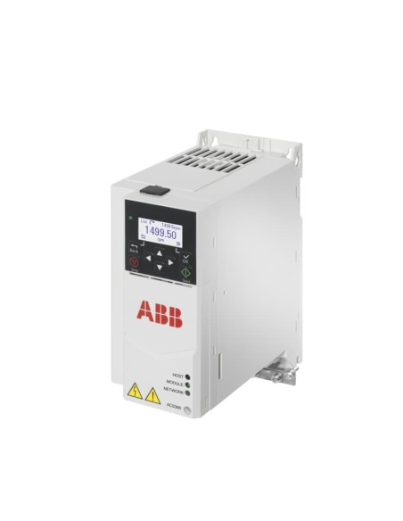 PRZETWORNICA ABB TYP  ACS380-04XS-038A-4 (040-EMC C3) 38A/18.5kW OBUD.  R4 3x380-480V IP20