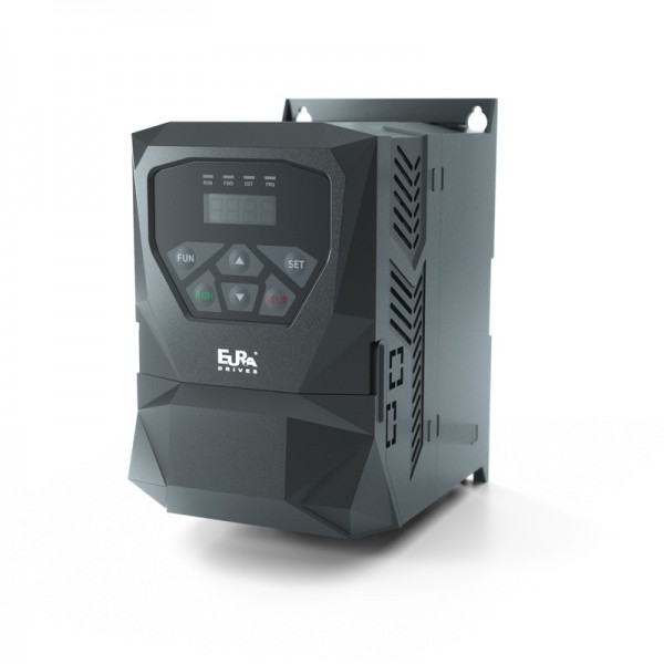 PRZETWORNICA EURA TYP E600-0002S2 R30.25KW/1.5A IP20 1x220-240/3x220-240V OBUD Q1 