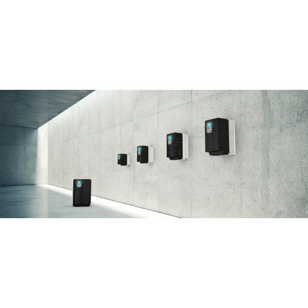 PRZETWORNICA EURA TYP E2200-00022S2F52.2KW/10A IP20 1x220-240/3x220-240V OBUD E2 