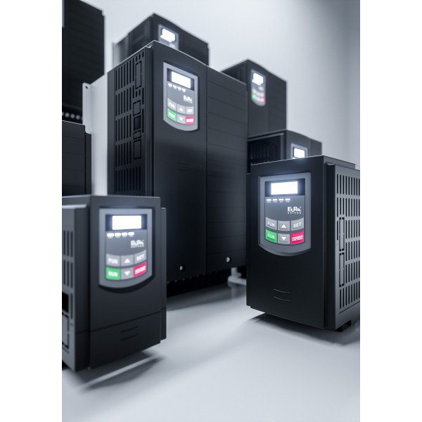 PRZETWORNICA EURA TYP E2100-0030T3P3KW/7A IP20 3x400-460VOBUD E2 