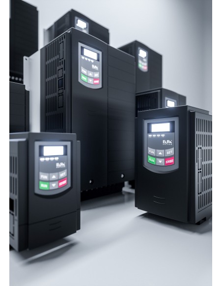 PRZETWORNICA EURA TYP E2100-0450T3P45KW/90A IP20 3x400-460VOBUD E7 