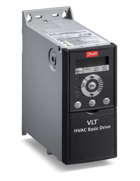 PRZETW. FC-101P11KT4E5AH2XAXXXXSXXXXAXBXCXXXXDX 11KW/23A 3X380-480 VAC IP54 RFI-A2 (C3) OBUD.NUM. PANEL (LCP-101) I4 (1.4.23)