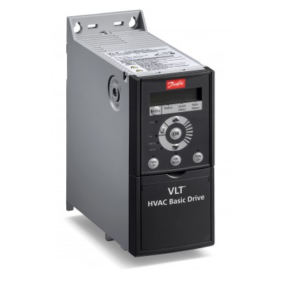 PRZETW. FC-101P37KT4P5AH3XAXXXXSXXXXAXBXCXXXXDX 37KW/73A 3X380-480 VAC IP54-WITH BACK PLATE RFI-A1/B (C1) NUM. PANEL (LCP-101) O