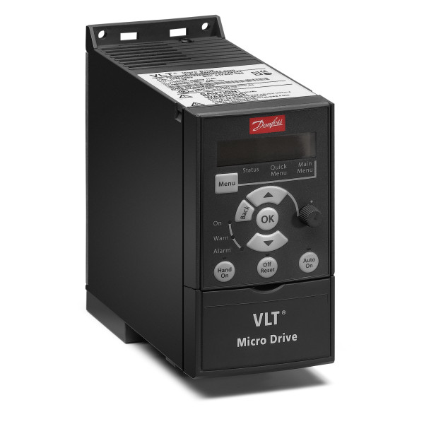 PRZETW. VLT FC-051P1K5T4E20H3BXCXXXSXXX 1,5KW/3,7A 3X380-480 VAC IP20 (,H3,B,C) BEZ LCP OBUD.M2 (1.4.23)