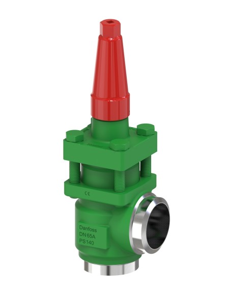 SVA-140B SHUT OFF VALVE 65 D ANG 