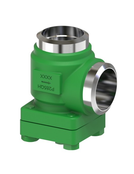 FIA-140B FILTER HOUSING 50 A/D ANG. 