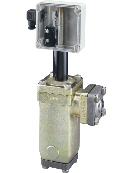 WYŁĄCZNIK PŁYWAKOWY -  AKS 38 FLOAT SWITCH, BUTT WELD DIN DN25  