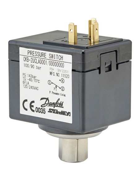 CKB PRESSURE SWITCH CKB-2UCLA1001 