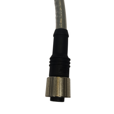 KABEL DO ETS 2 M, IZOLACJA EPR M12 FEMALE STRAIGHT CONN. CABLE 2M I/20  