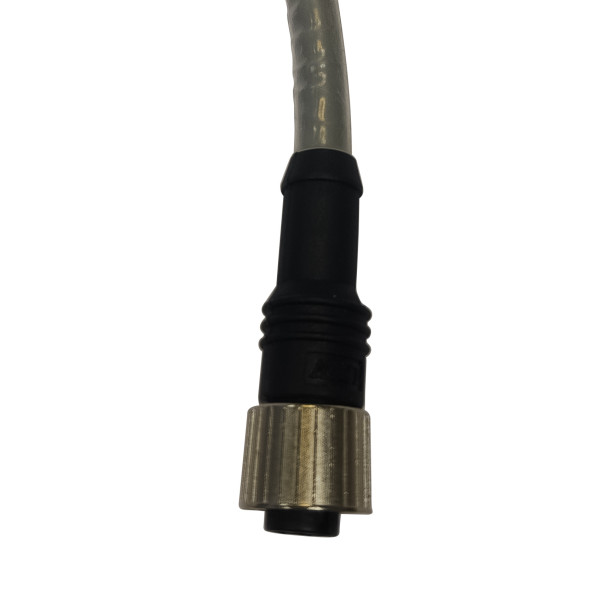 KABEL DO ETS 2 M, IZOLACJA EPR M12 FEMALE STRAIGHT CONN. CABLE 2M I/20