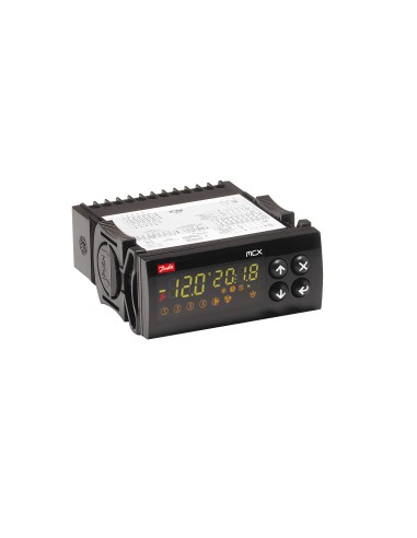 STEROWNIK MCX06C, 24V, LED, RS485,RTC,S
