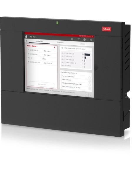 AK-SM 850A, SYSTEM MONITORINGU CHŁODNICTWO B/LON 