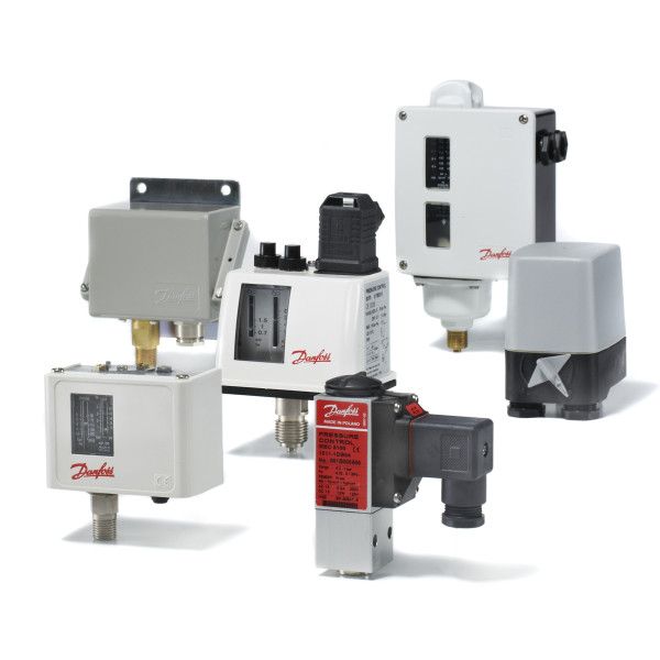 PRESOSTAT MBC 5100-2011-1DB04  