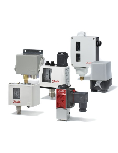 PRESOSTAT MBC5100-2231-1DB04 ZAKRES `1-6BAR  G1/4 Z KOŁN.  