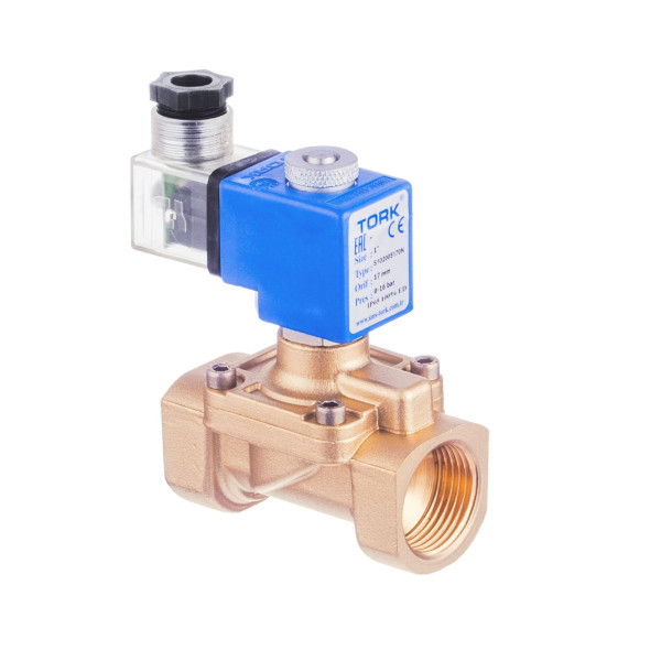 ZAWÓR ELEKTROMAGNETYCZNY S1000 NC G3/8" 12.5B FKM  C40 12V DC 18W C80 IP65