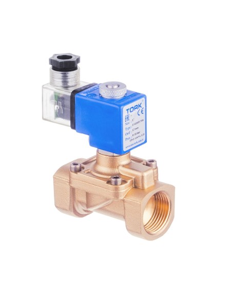ZAWÓR ELEKTROMAGNETYCZNY S1000 NC G1" 17B FKM  C40 12V DC 18W C80 IP65