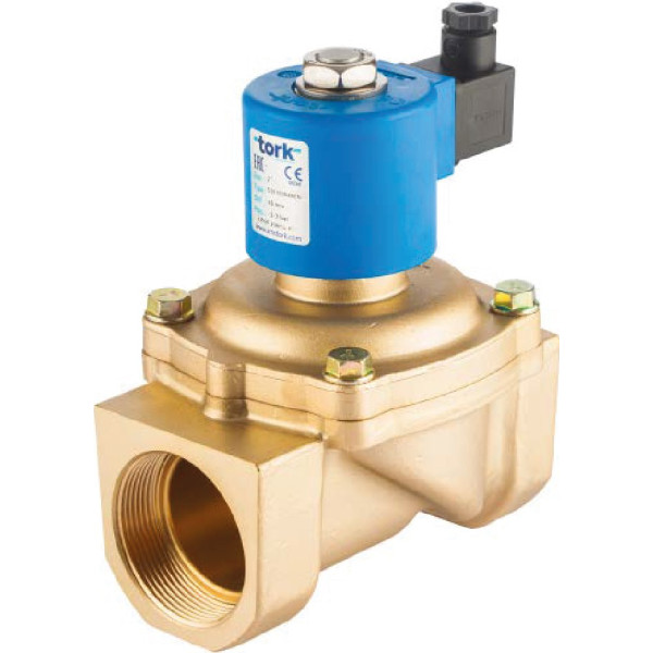 ZAWÓR ELEKTROMAGNETYCZNY S1000 NC G1 1/2" 39B FKM  C50 24V AC 35VA C80 IP65