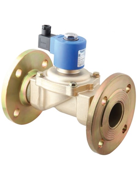 ZAWÓR ELEKTROMAGNETYCZNY  S1000-F NC DN50 46B FKM  C50 24V DC 40W C80 IP65