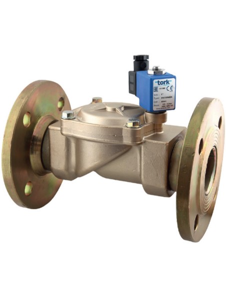 ZAWÓR ELEKTROMAGNETYCZNY  S1010-F NC DN50 46B NBR  C40 230V AC 15VA C80 IP65