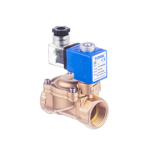 ZAWÓR ELEKTROMAGNETYCZNY S1030 NC G3/4" 20B NBR - korpus b/cewki