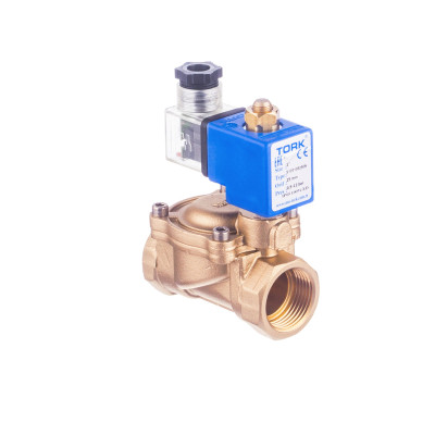 ZAWÓR ELEKTROMAGNETYCZNY S1031 NO G2" 46B FKM - korpus b/cewki