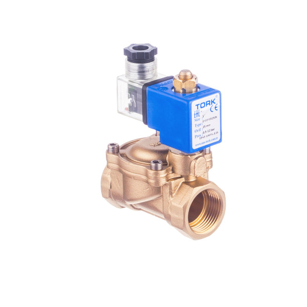 ZAWÓR ELEKTROMAGNETYCZNY S1031 NO G2" 46B FKM - korpus b/cewki