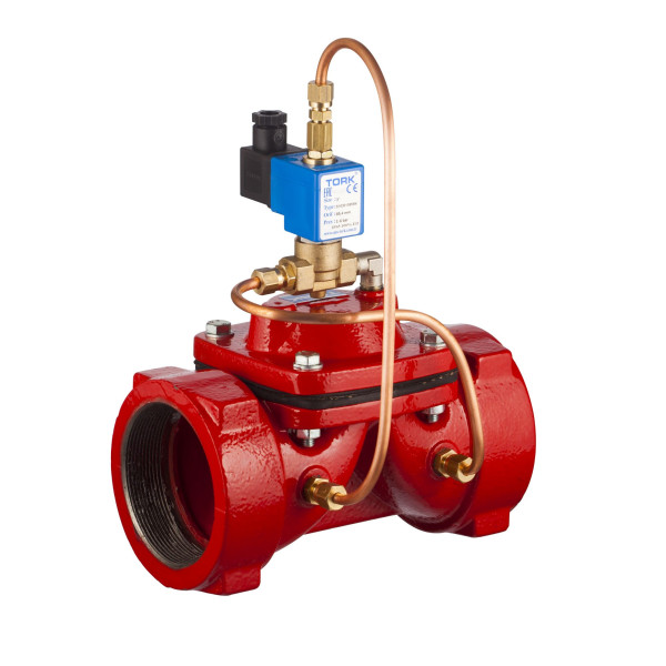ZAWÓR ELEKTROMAGNETYCZNY S1032 NO G3" 85.4CI NBR - korpus b/cewki