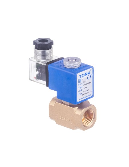 ZAWÓR ELEKTROMAGNETYCZNY S1050 NC G3/8" 10B EPDM  C40 12V DC 18W C80 IP65