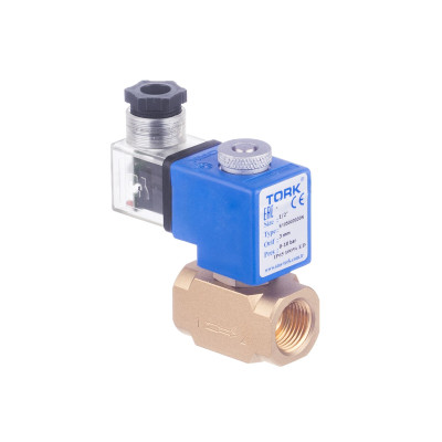 ZAWÓR ELEKTROMAGNETYCZNY S1051 NO G3/8" 3B NBR  C40 24V AC 15VA C80 IP65