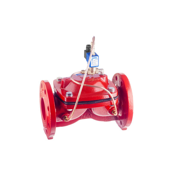 ZAWÓR ELEKTROMAGNETYCZNY  S1070-F NC DN100 100CI NBR  C40 24V AC 15VA C80 IP65
