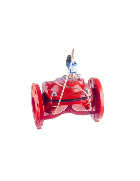 ZAWÓR ELEKTROMAGNETYCZNY  S1072-F NO DN80 80CI NBR  C40 24V DC 18W C80 IP65