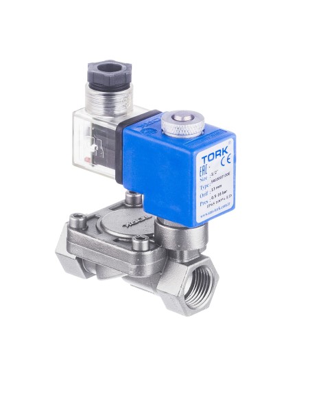 ZAWÓR ELEKTROMAGNETYCZNY S6030 NC G1" 25SS FKM  C40 24V AC 15VA C80 IP65