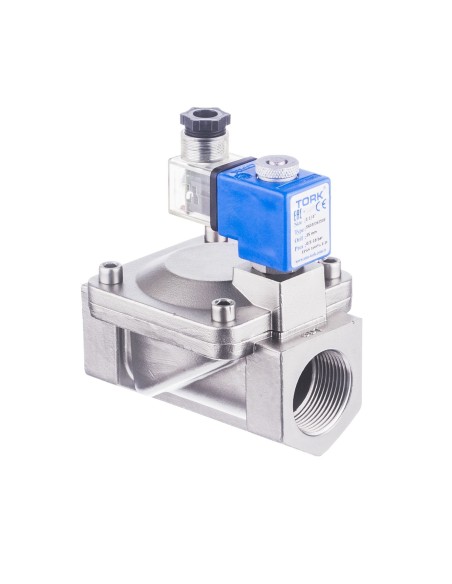 ZAWÓR ELEKTROMAGNETYCZNY S6030 NC G2" 50SS NBR  C40 230V AC 15VA C80 IP65