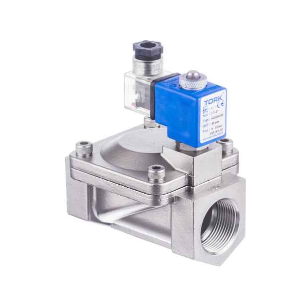 ZAWÓR ELEKTROMAGNETYCZNY S6031 NO G2" 50SS NBR  C40 24V DC 18W C80 IP65