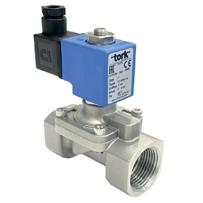 ZAWÓR ELEKTROMAGNETYCZNY SS1000 NC G3/8" 12.5SS NBR - korpus b/cewki