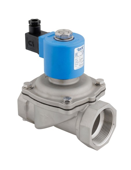 ZAWÓR ELEKTROMAGNETYCZNY SS1000 NC G1 1/4" 30SS EPDM  C50 24V AC 35VA C80 IP65