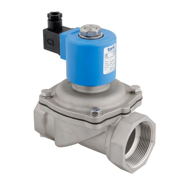 ZAWÓR ELEKTROMAGNETYCZNY SS1000 NC G1 1/2" 39SS FKM  C50 24V AC 35VA C80 IP65