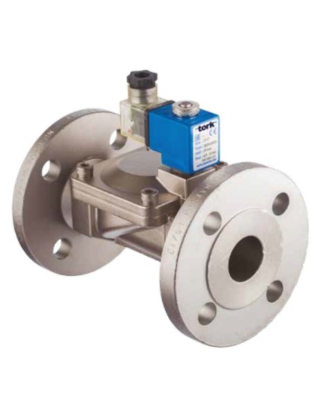 ZAWÓR ELEKTROMAGNETYCZNY  SS1010 NC DN50 46SS EPDM  C40 24V DC 18W C80 IP65