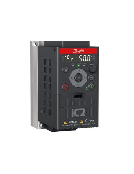 FALOWNIK DANFOSS  IC2-30FA3N04-03A7E20F4+ACXX 1,5KW/3,7A/2HP 3X380-480 V AC IP20