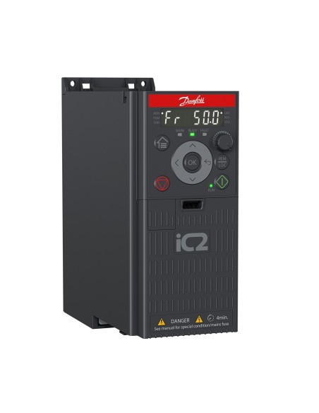 FALOWNIK DANFOSS  IC2-30FA3N04-07A2E20F4+ACBC 3,0KW/7,2A/4HP 3X380-480 V AC IP20