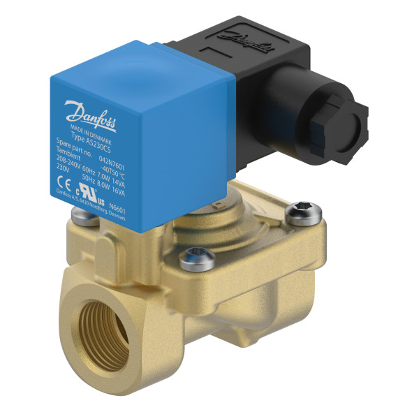 ZAWÓR ELEKTROMAGNETYCZNY KPL EV220S 14B G12E NC000 AS024CS  