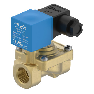 ZAWÓR ELEKTROMAGNETYCZNY KPL EV220S 14B G12E NC000 AS230CS  