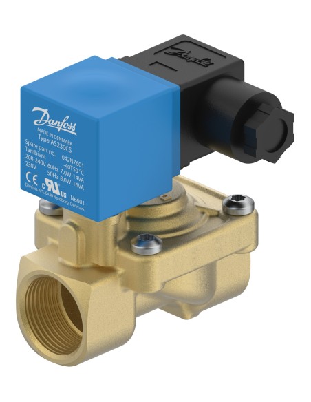 ZAWÓR ELEKTROMAGNETYCZNY KPL EV220S 17B G34E NC000 AS230CS  