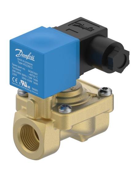 ZAWÓR ELEKTROMAGNETYCZNY KPL EV220S 14B G12 E NO000 AS024CS  
